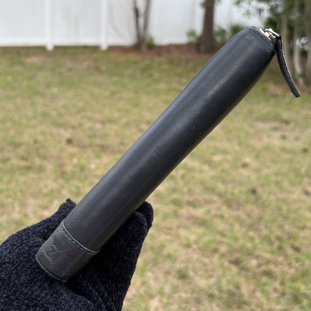 Gucci leather zip-around long wallet - Picture 9 of 13